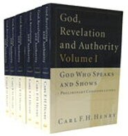 God, Revelation, and Authority (6 vol) by Carl F. H. Henry