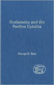 Scalometry and the Pauline Epistles