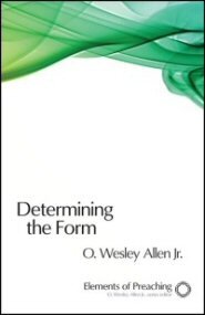 Determining the Form