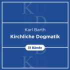 Karl Barth - Kirchliche Dogmatik (Studienausgabe) (31 Bde.)