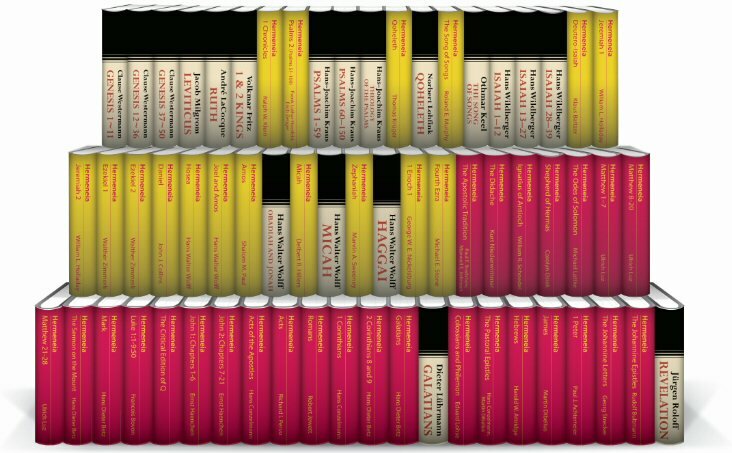 Hermeneia and Continental Commentaries (63 vols.)
