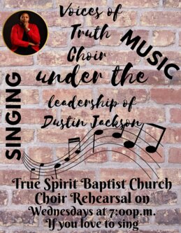 VOT Choir Rehearsal flyer - 1