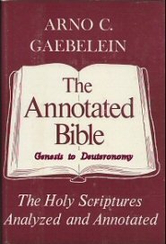 The Annotated Bible, vol. 1: Genesis to Deuteronomy