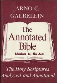 The Annotated Bible, vol. 6: Matthew to The Acts