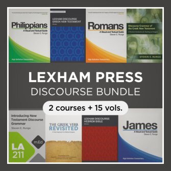Lexham Discourse Bundle (15 vols., 2 courses) with Datasets