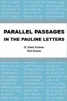 Parallel Passages in the Pauline Letters