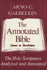 James to Revelation (The Annotated Bible, vol. 9)