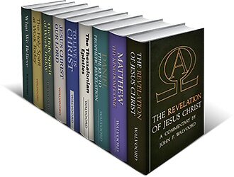 John F. Walvoord Commentary and Theology Collection (9 vols.)