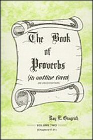 The Book of Proverbs, vol. 2