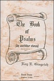 The Book of Psalms, vol. 3