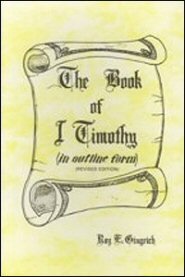 The Book of 1 Timothy