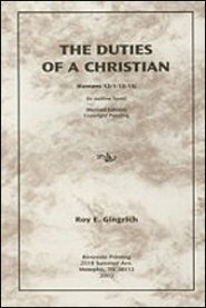 The Duties of a Christian