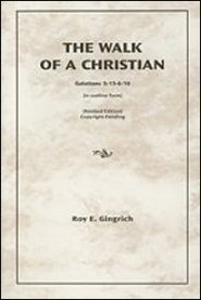 The Walk of a Christian