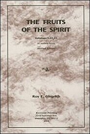 The Fruits of the Spirit