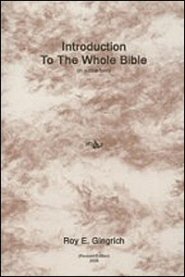 Introduction to the Whole Bible