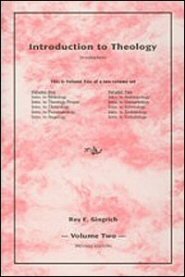 Introduction to Theology, vol. 2
