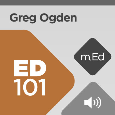 Mobile Ed: ED101 Introducing Discipleship (8 hour course - audio)