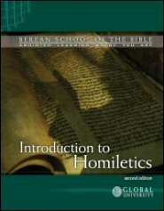 Introduction to Homiletics: BSB Level 2 [MIN 223]