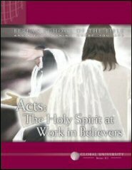 Acts: The Holy Spirit at Work in Believers: BSB Level 1 [BIB 115]