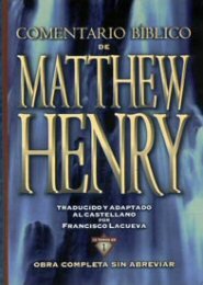Comentario Bíblico Matthew Henry