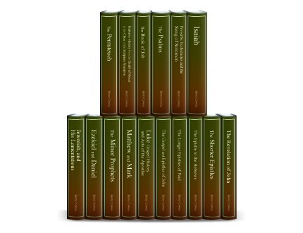 Henry Cowles Biblical Studies and Commentary Collection (16 vols.)
