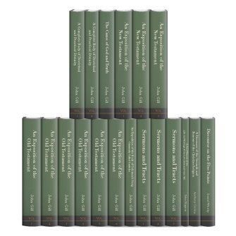 The Works of John Gill (19 vols.)