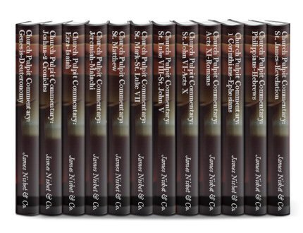 Church Pulpit Commentary (12 vols.)