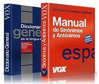 Juego de diccionarios Vox