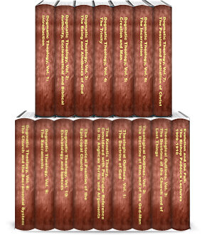 Francis J. Hall Theology Collection (16 vols.)