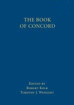 The Book of Concord