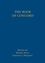 The Book of Concord