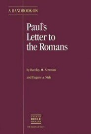 A Handbook on Paul's Letter to the Romans