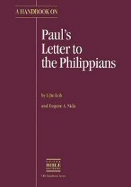 A Handbook on Paul's Letter to the Philippians