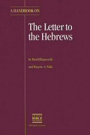 A Handbook on the Letter to the Hebrews