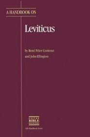 A Handbook on Leviticus (UBS Handbooks)