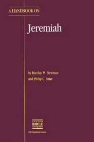 A Handbook on Jeremiah