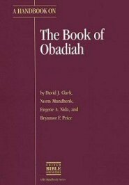 A Handbook on the Book of Obadiah