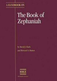A Handbook on the Book of Zephaniah