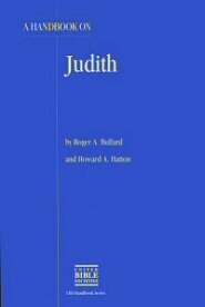 A Handbook on Judith