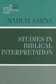 Studies In Biblical Interpretation