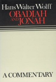 Obadiah and Jonah (Continental Commentary | CC)