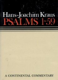 Continental Commentary Series: Psalms 1-59 (CC)