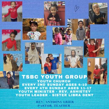Youth group flyer - 1