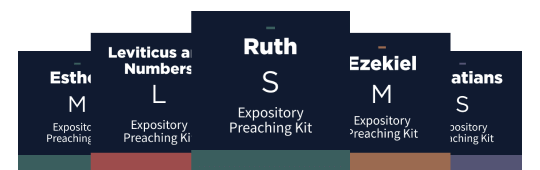 Expository Preaching Kits Logos Bible Software 3252