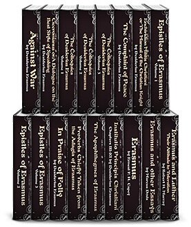 The Desiderius Erasmus Collection (17 vols.)