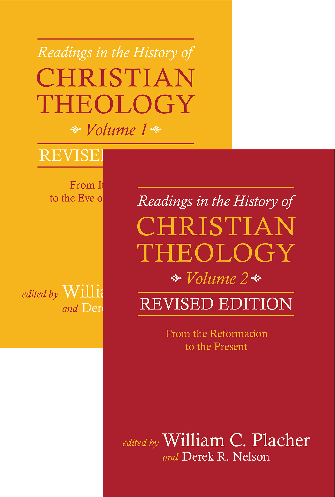 Readings in the History of Christian Theology (2 vols.)