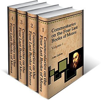 Commentaries on the Four Last Books of Moses (4 Vols.)