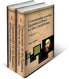 Commentary on the Epistles of Paul to the Corinthians (2 Vols.)