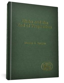 Elisha and the End of Prophetism