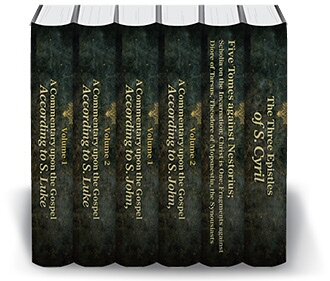 Works of St. Cyril of Alexandria (6 vols.)